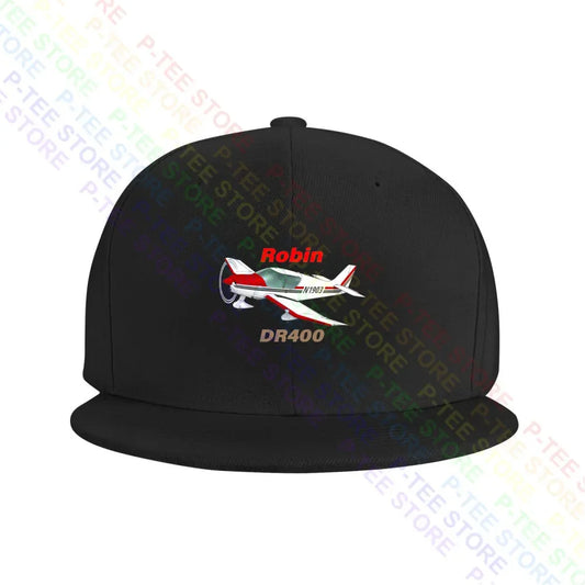Robin Dr400 Airplane Baseball Cap Snapback Caps Knitted Bucket Hat
