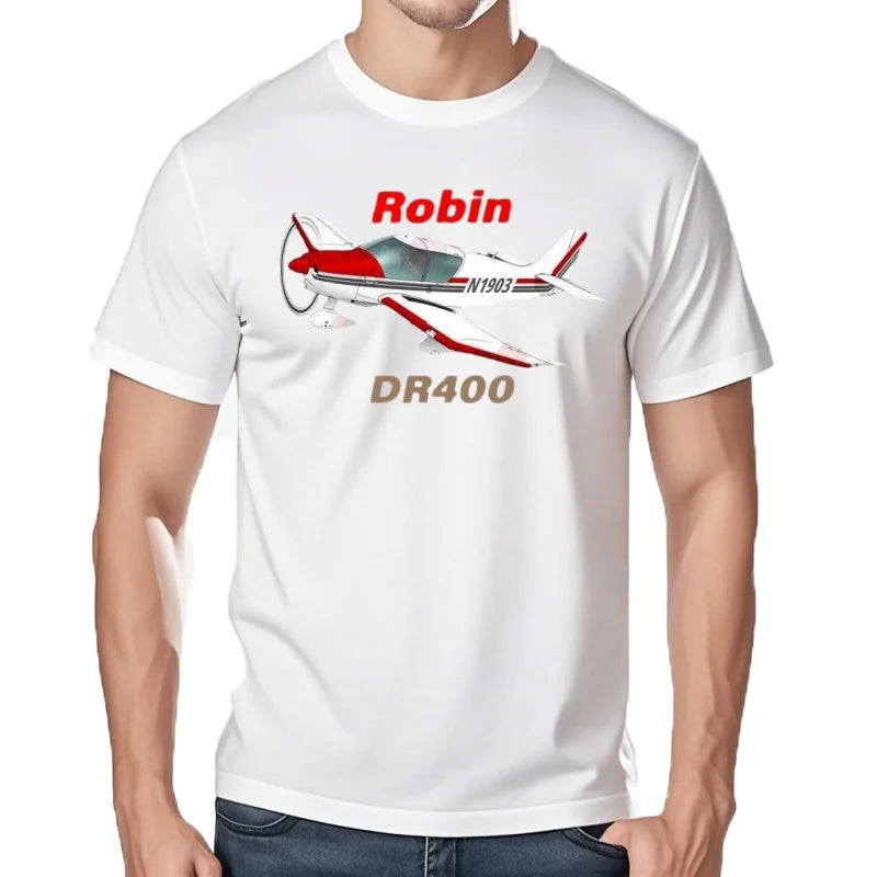Robin Dr400 Airplane T-shirt Z2ZI