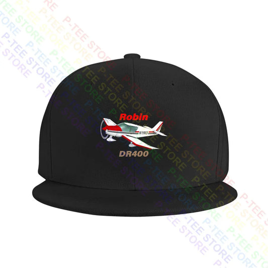Robin Dr400 Airplane Baseball Cap Snapback Caps Knitted Bucket Hat