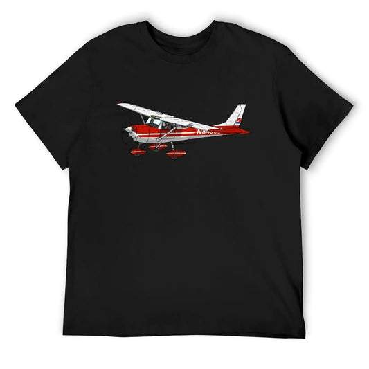 Cessna 150 N8490J T-Shirt basketball graphic tees korean fashion for a boy summer shirt shirts graphic tee men